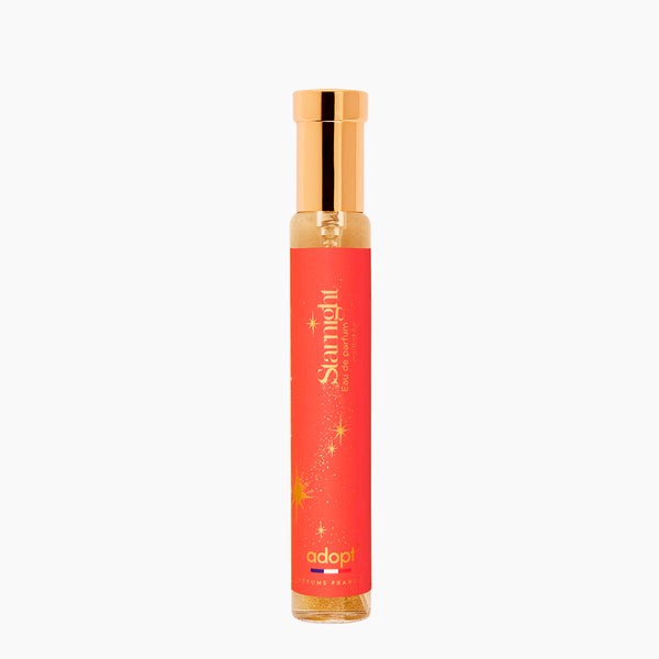 adopt STARNIGHT, 30ml, Eau de Parfum women's fragrance | Oriental fragrance, beguiling and irresistible - Fruity pear nectar note, floral scents, woody vanilla - Made in France