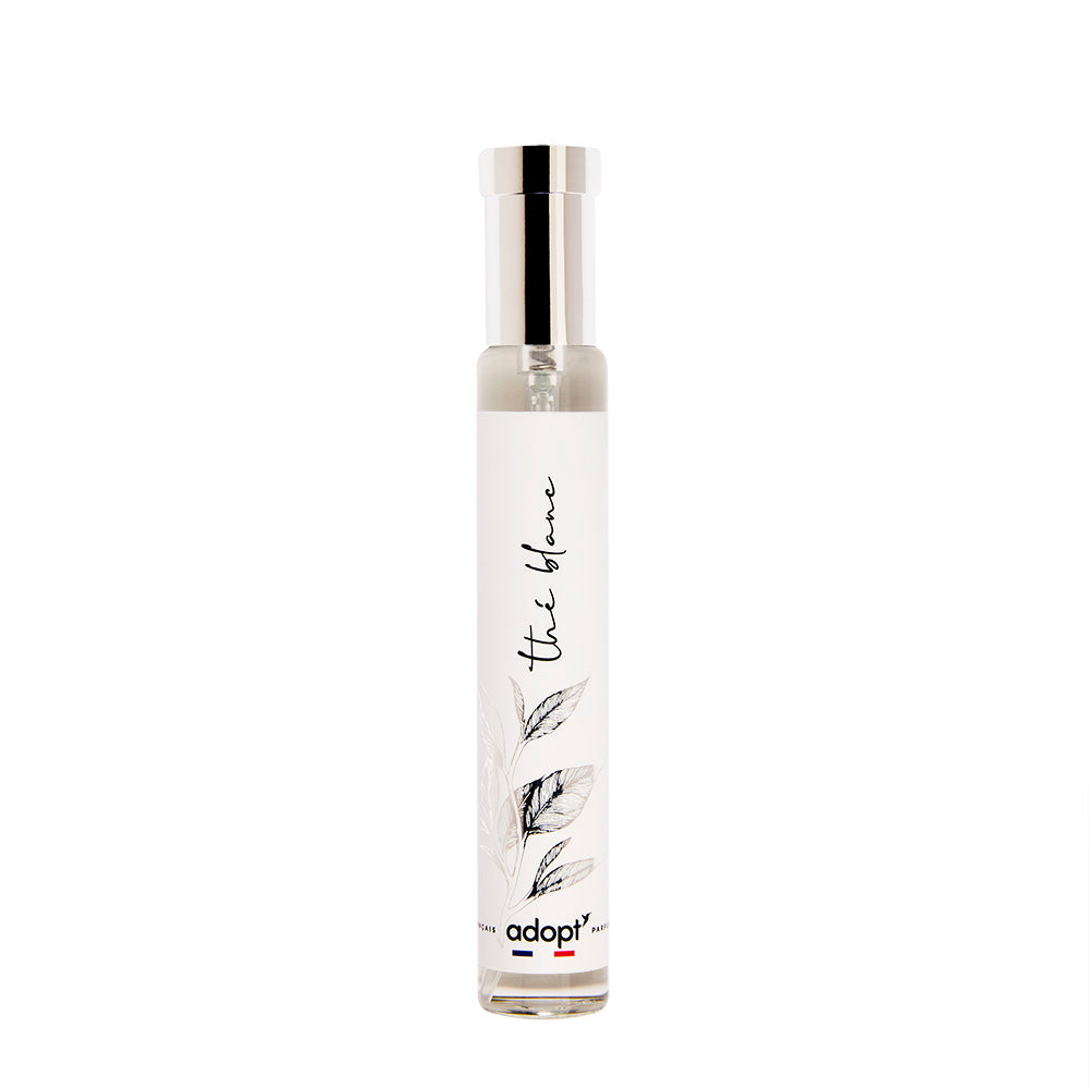 adopt THE BLANC, 30ml Eau de Parfum, women's fragrance | with white tea, jasmine and musk, fresh floral fragrance, made in France, fragrance for women, long-lasting