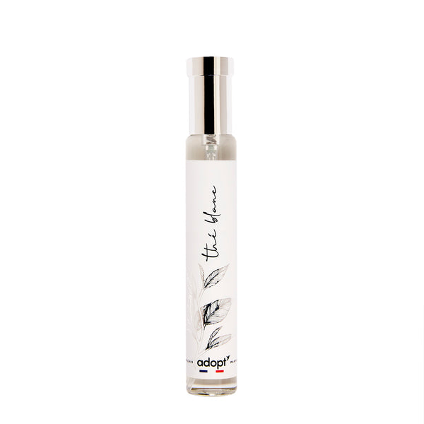 adopt THE BLANC, 30ml Eau de Parfum, women's fragrance | with white tea, jasmine and musk, fresh floral fragrance, made in France, fragrance for women, long-lasting