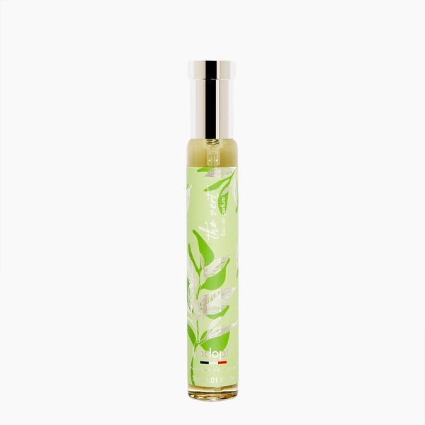 adopt THE VERT, 30ml Eau de Parfum for women | fresh fragrance with citrus notes of orange, lemon and grapefruit, floral-aromatic with tea rose, Made in France