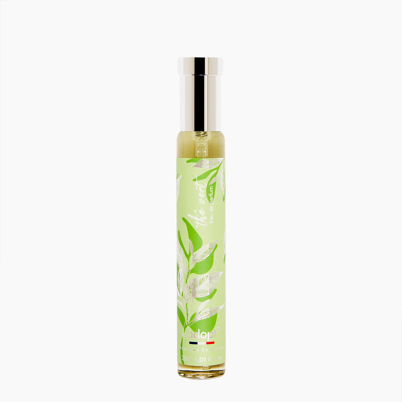 adopt THE VERT, 30ml Eau de Parfum for women | fresh fragrance with citrus notes of orange, lemon and grapefruit, floral-aromatic with tea rose, Made in France
