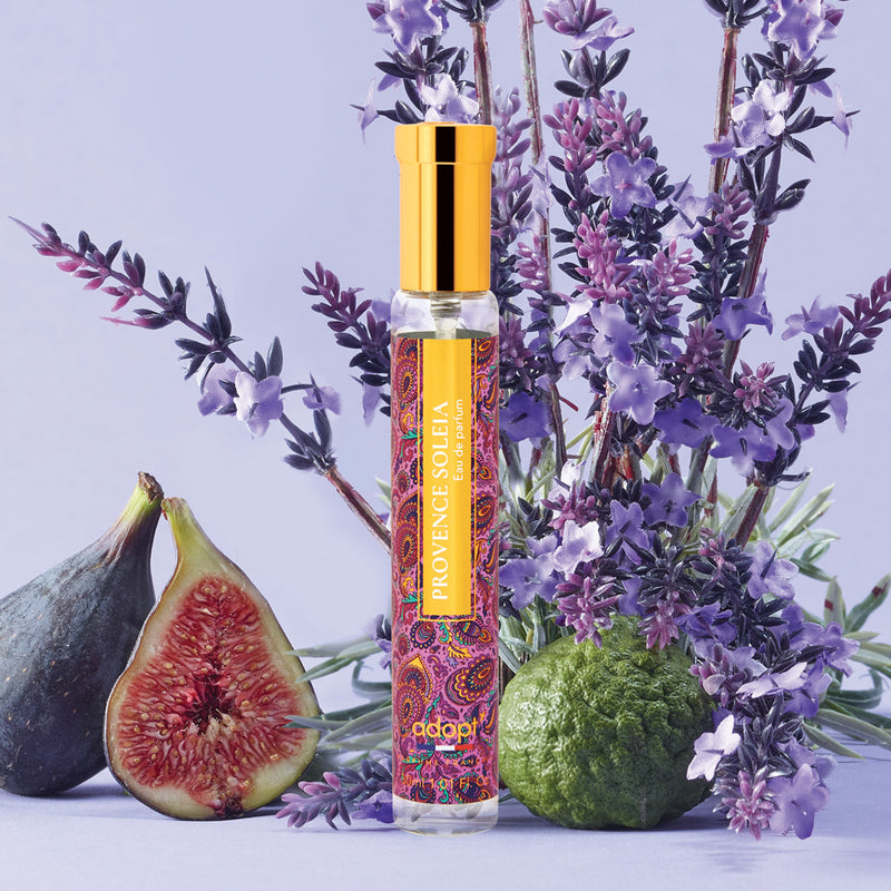 dopt PROVENCE SOLEIA, 30ml Eau de Parfum, women's fragrance | fruity-woody, lavender, Made in France, perfume for women, summer fragrance, perfume for everyday use, sunny and refreshing
