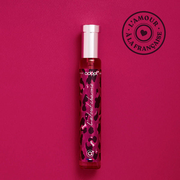 adopt L'ATOUT CHARME, 30ml Eau de Parfum, Women's Fragrance | Oriental Floral, Ginger, Orange Blossom, Hazelnut Fragrance, Seductive, Magnetic, Made in France, Perfume for Women
