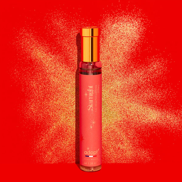 adopt STARNIGHT, 30ml, Eau de Parfum women's fragrance | Oriental fragrance, beguiling and irresistible - Fruity pear nectar note, floral scents, woody vanilla - Made in France