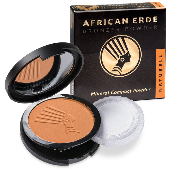 AFRICAN ERDE Compact Powder NATURELL
