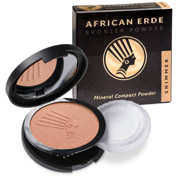 AFRICAN ERDE Compact Powder SHIMMER