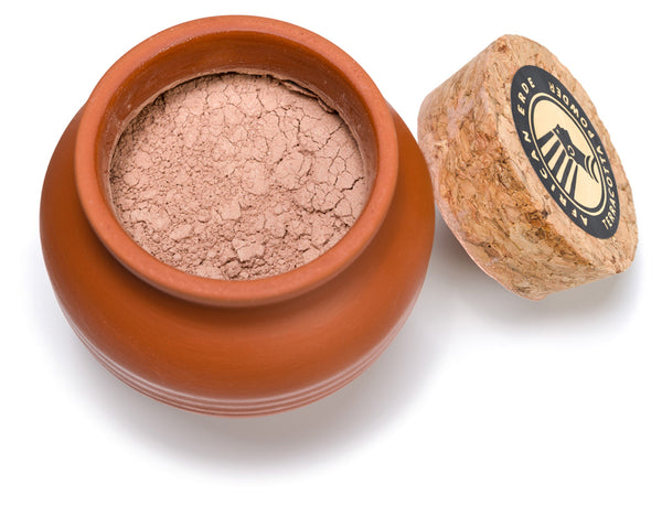 AFRICAN ERDE Terracotta Puder NATURAL - NEU mit Arganöl