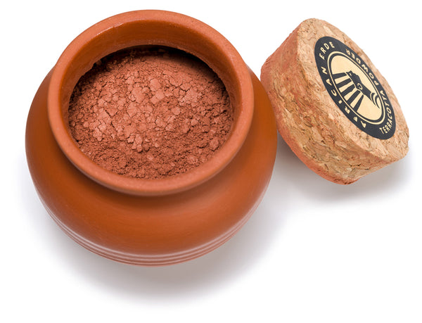 AFRICAN ERDE Terracotta Puder ORIGINAL - NEU mit Arganöl