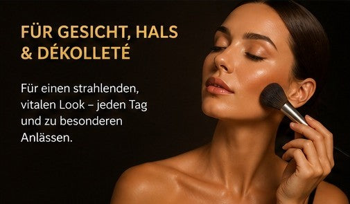 AFRICAN ERDE Terracotta Powder SHIMMER - NEW with Argan Oil
