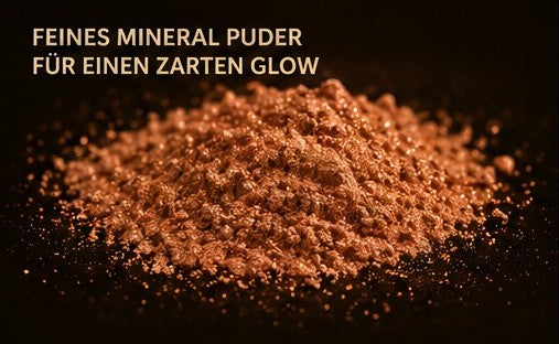 AFRICAN ERDE Terracotta Powder SHIMMER - NEW with Argan Oil