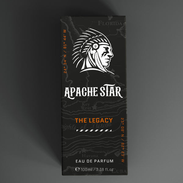 APACHE STAR - The Legacy - Eau de Parfum 100 ml