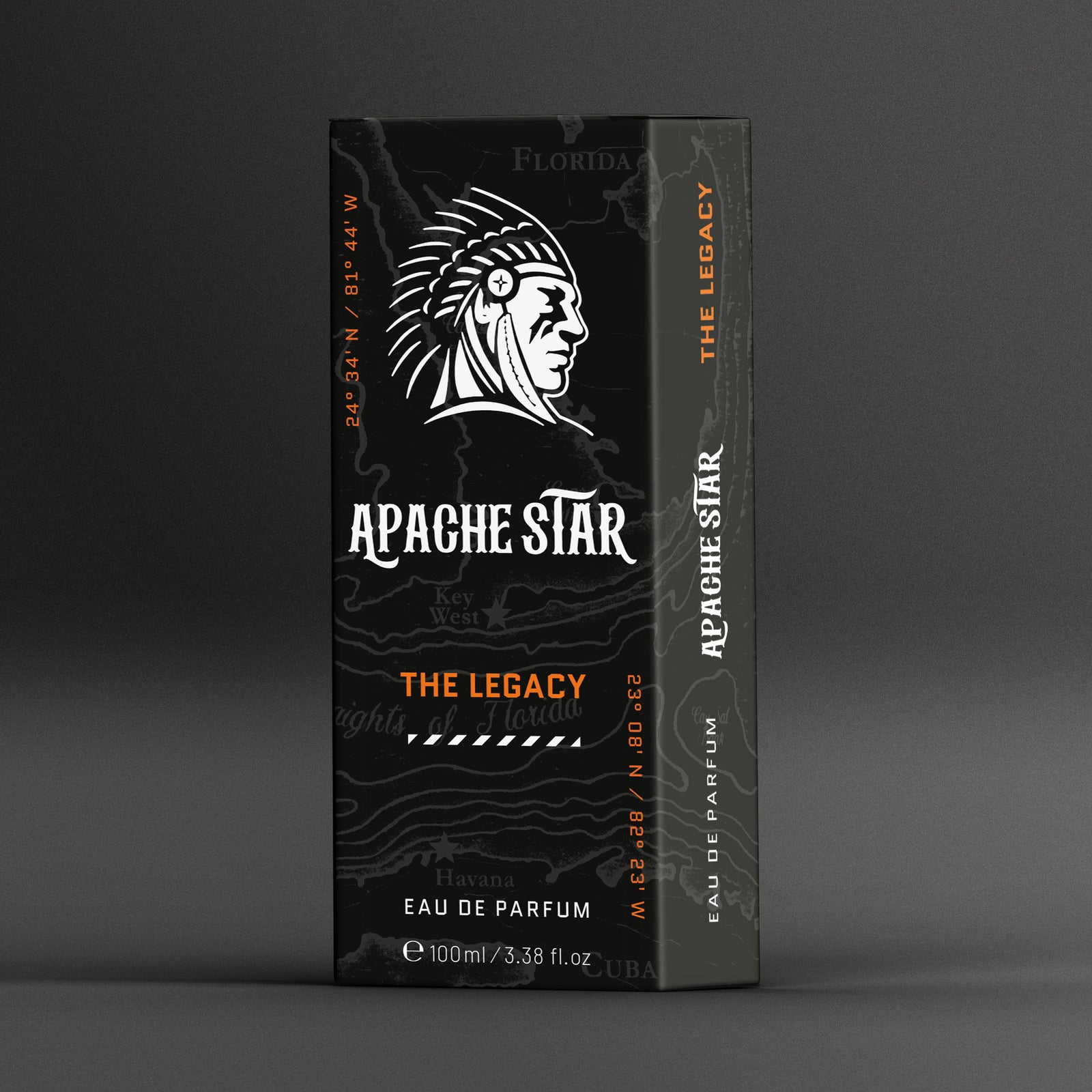 APACHE STAR - The Legacy - Eau de Parfum 100 ml