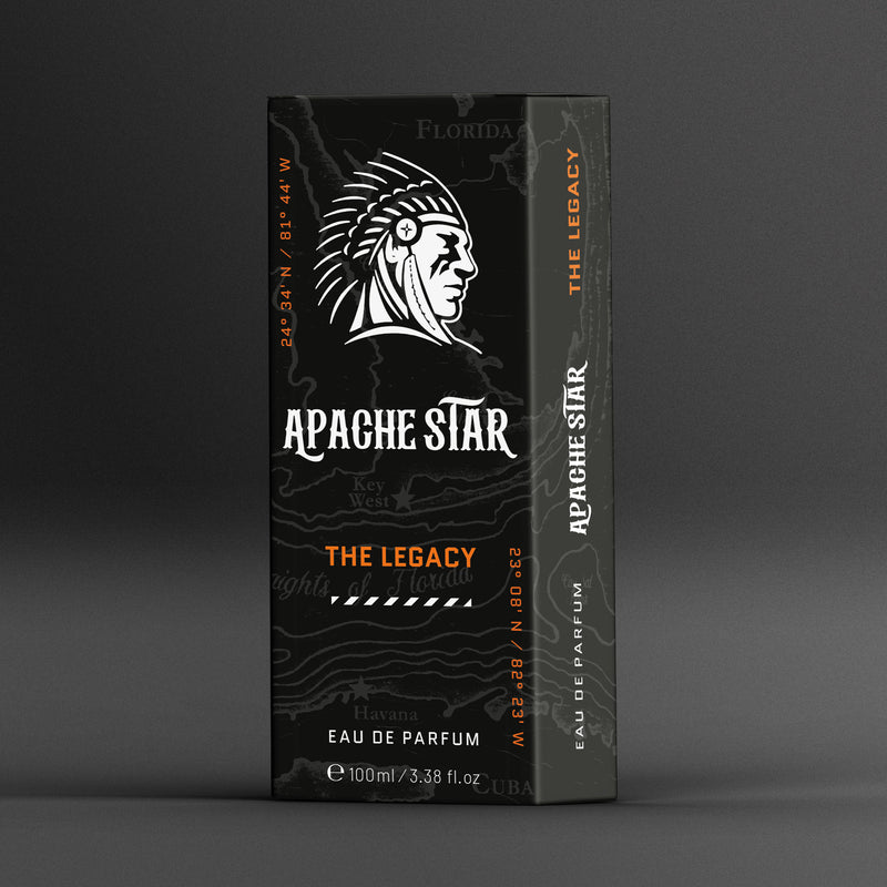 APACHE STAR - The Legacy - Eau de Parfum 100 ml