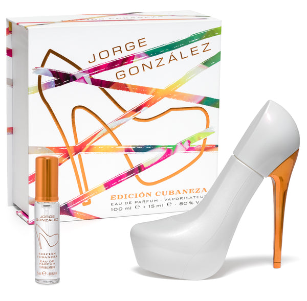Jorge González EDICIÓN CUBANEZA 100 + 15ml | Eau de Parfum, Damenduft