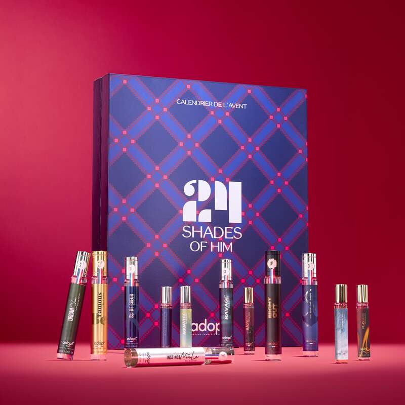 adopt Parfum Adventskalender Herren 2026-24 Eau de Parfums | Made in France