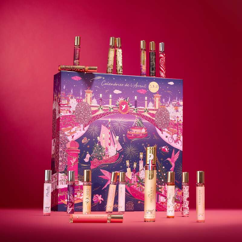 adopt Advent Calendar, 24x Eau de Parfum, Perfume Advent Calendar