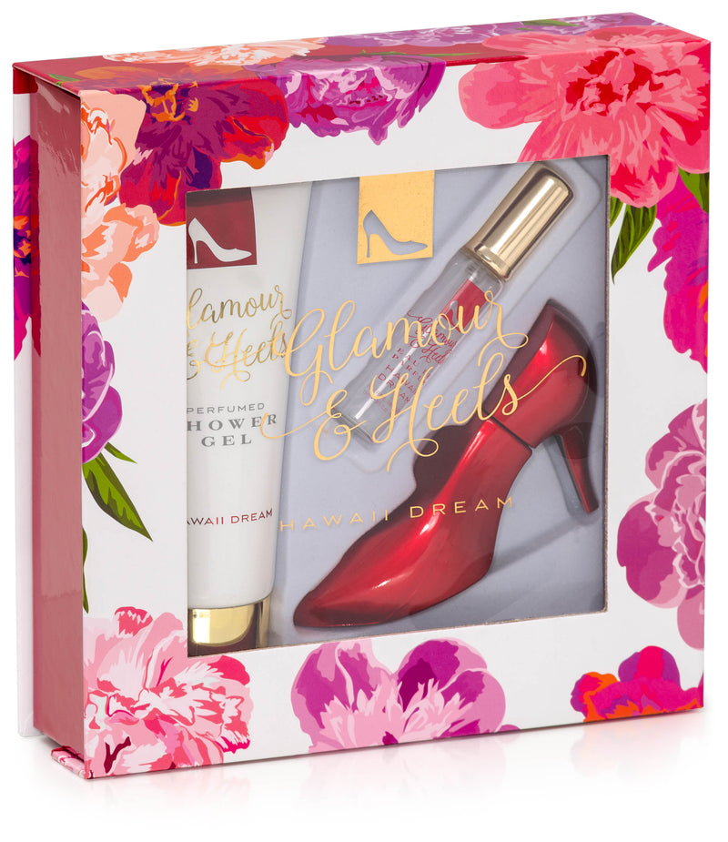 Glamour & Heels HAWAII DREAM Edicion 3er Set, Gift Box