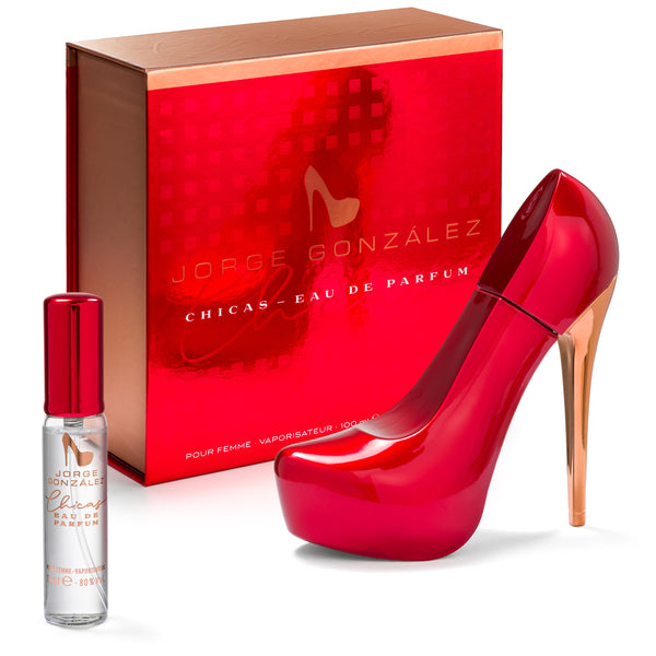 Jorge González EDICIÓN CHICAS 100 + 15ml | Eau de Parfum, Damenduft