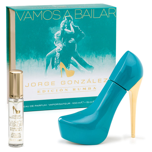 Jorge González EDICIÓN RUMBA 100 ml + 15 ml | Eau de Parfum, Damenduft