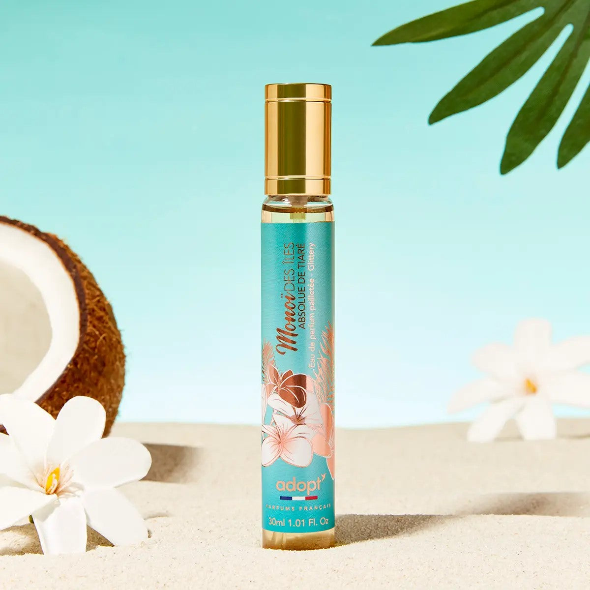 adopt TROPICAL PARADISE 3 er Set, 3 x 30 ml Eau de Parfums für Damen